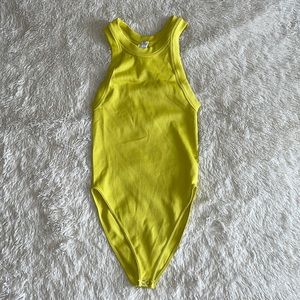 Basic Nylon Spandex Bodysuit